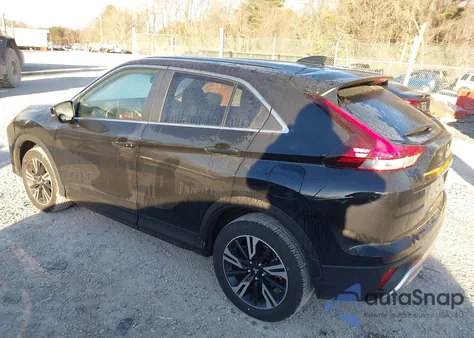 2025 Mitsubishi Eclipse Cross Black Edition S-Awc/Se S-Awc/Sel from USA, damaged, VIN JA4ATWAA8SZ013805